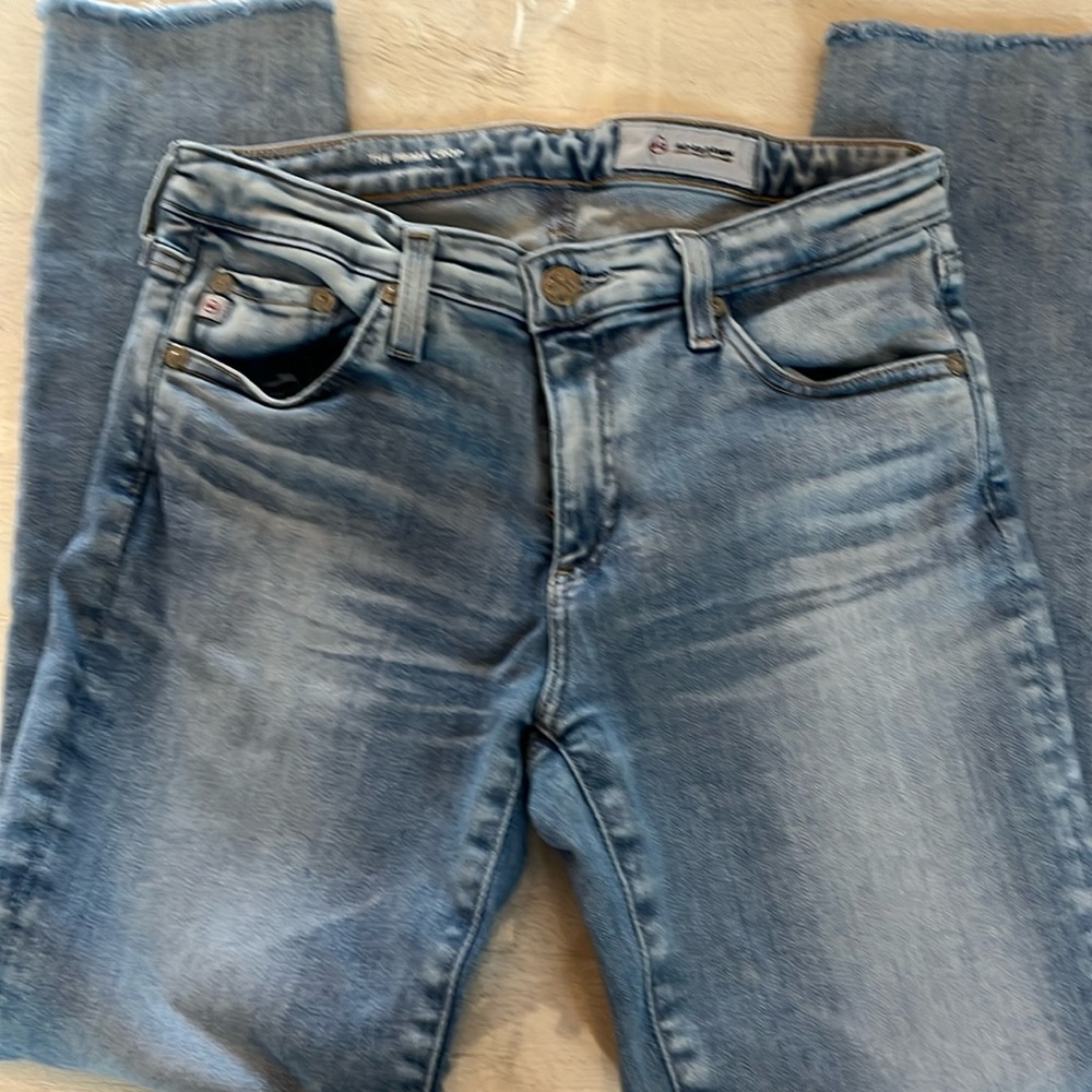 AG prima crop Jeans